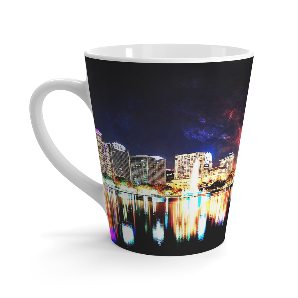 Breathe Again Orlando Dreams Latte Mug