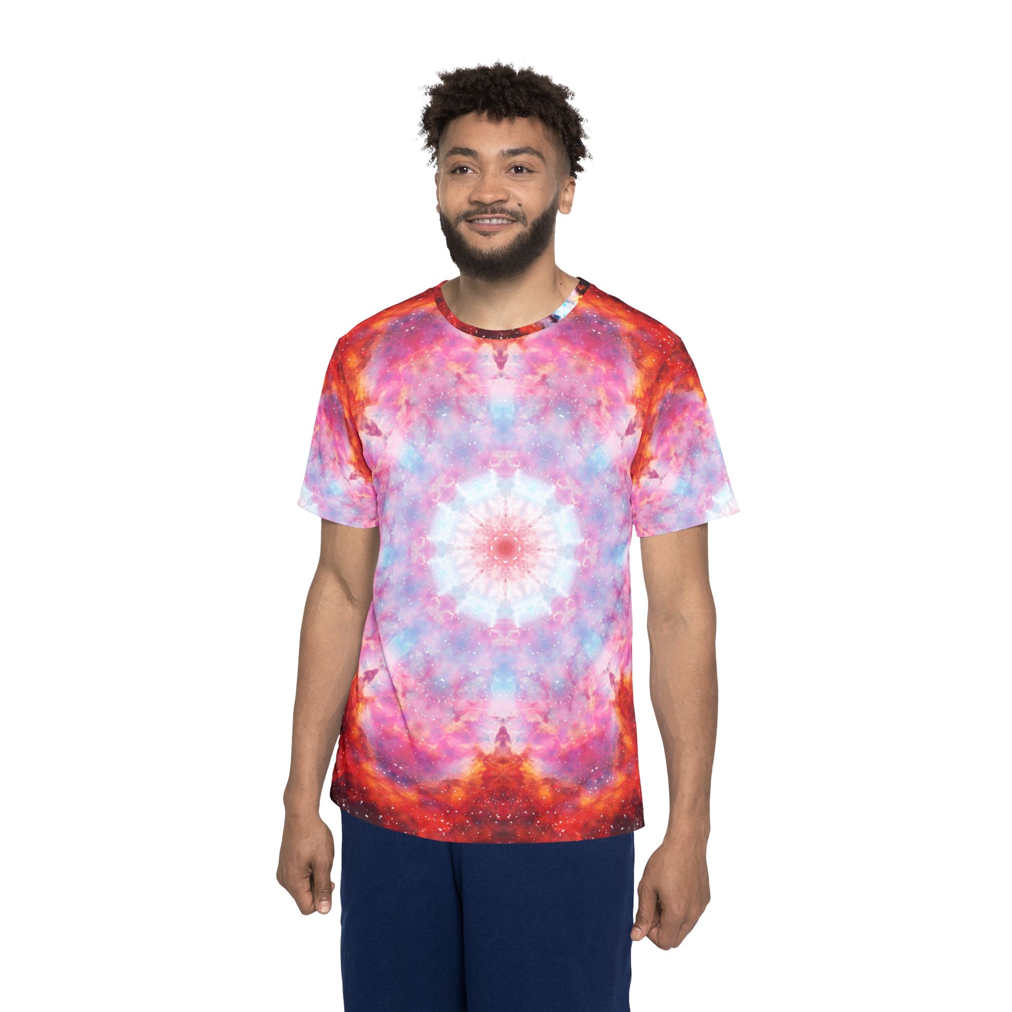 Siren's Rose Desires Men's Sports Jersey
