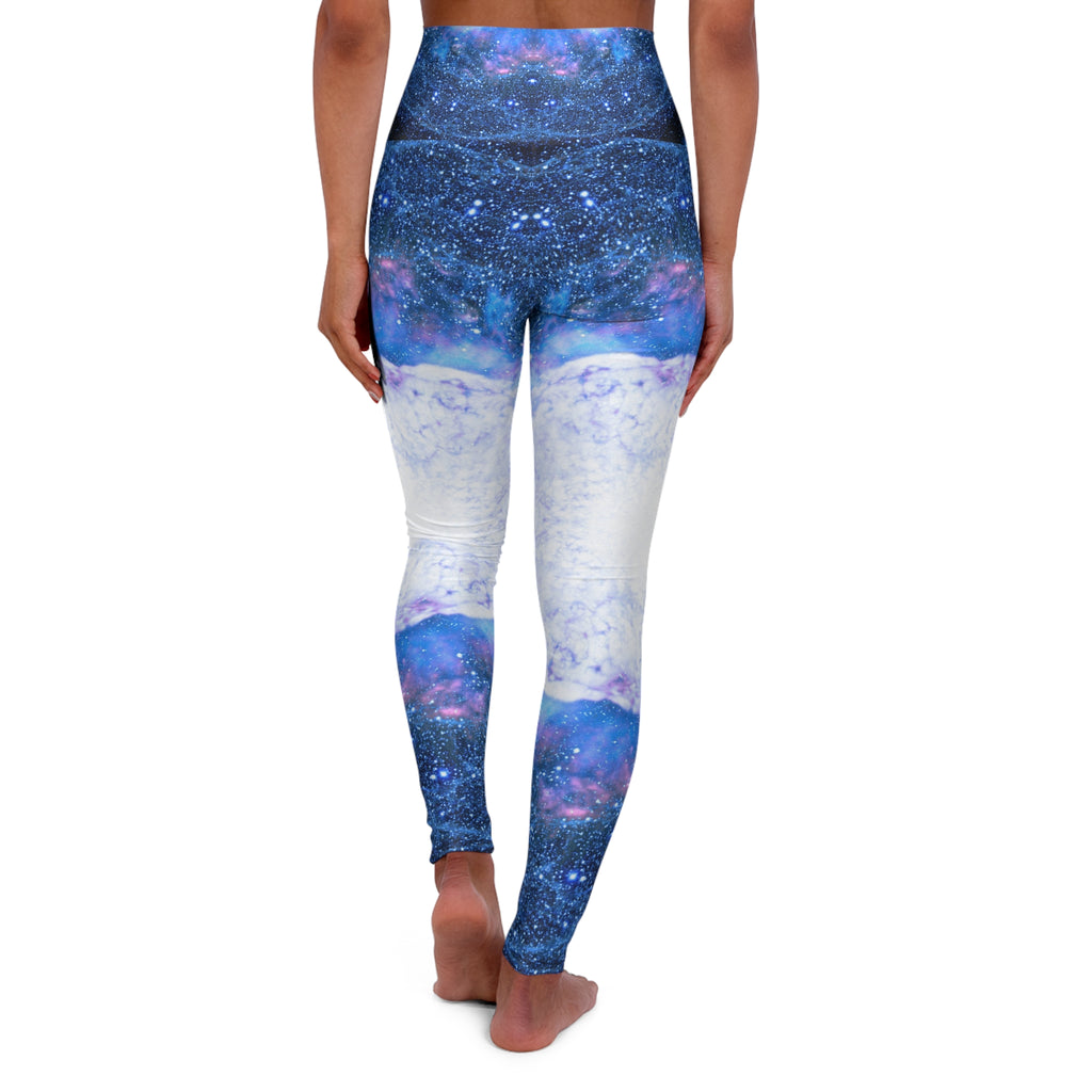 Amen Jin's Supernova Desires High Waisted Yoga Leggings