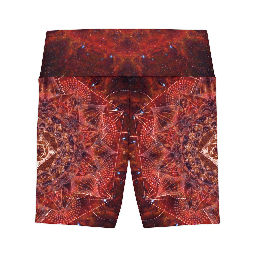 Muladhara Meditations Women's Workout Shorts