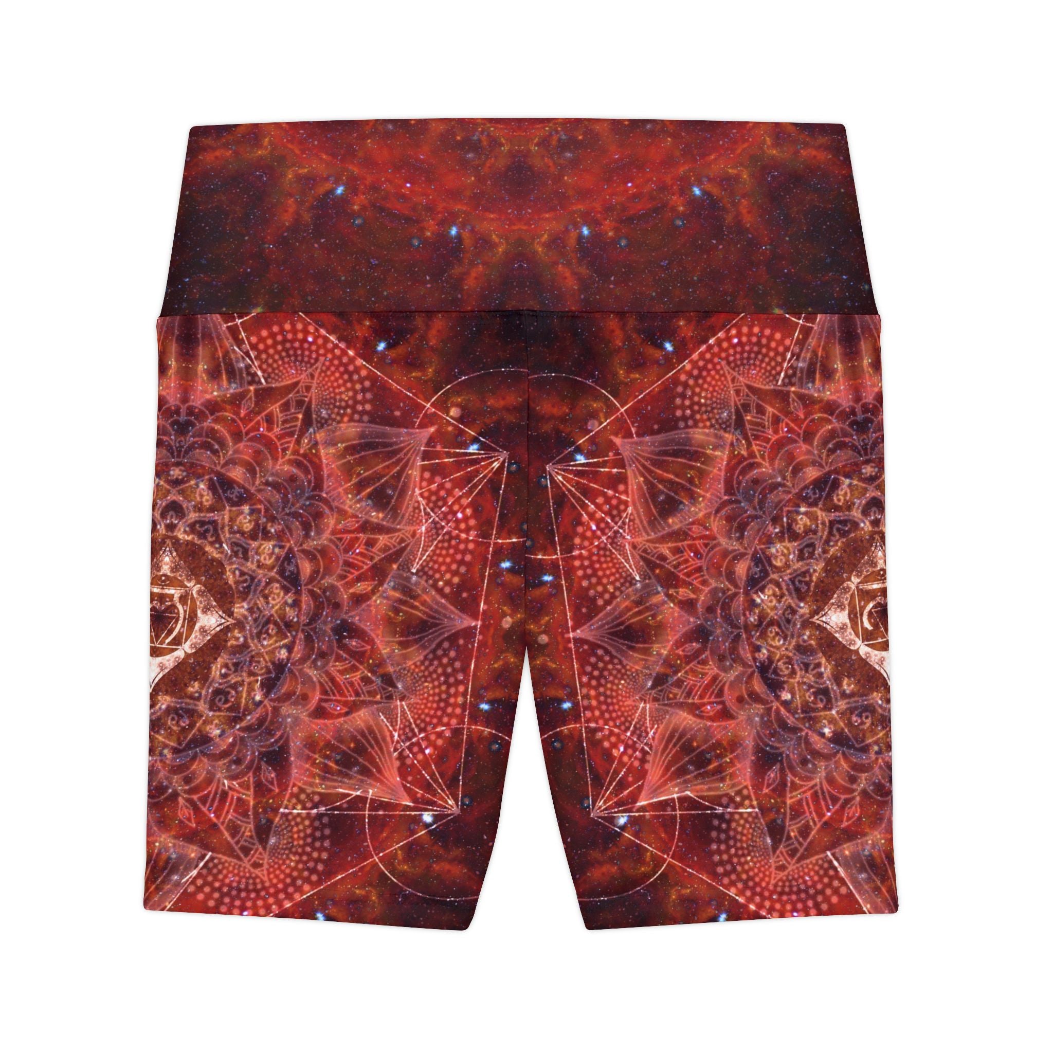 Muladhara Meditations Women's Workout Shorts