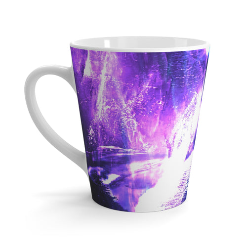Ad Amorem Amisi Hideaway Cove Dreams Latte Mug