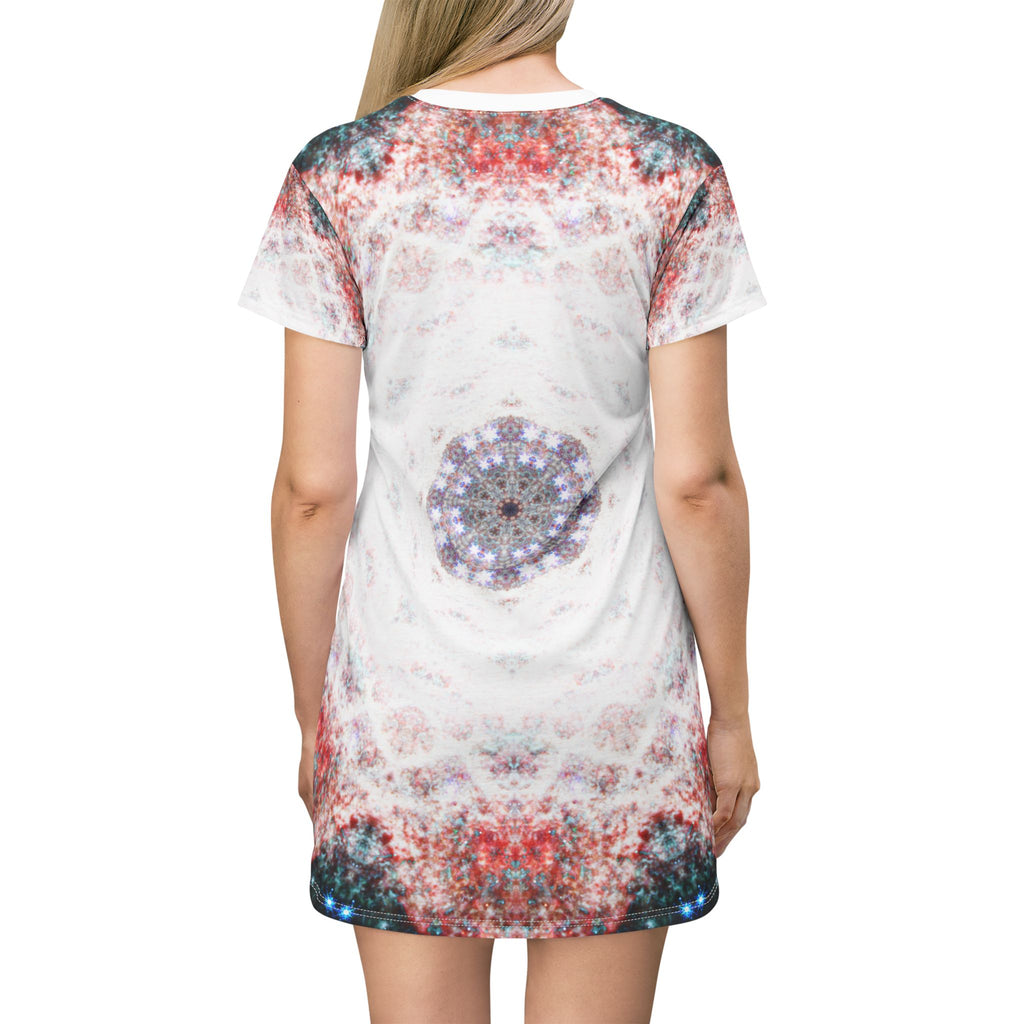 Candy's Yuletide Angel Voices Desires T-Shirt Dress