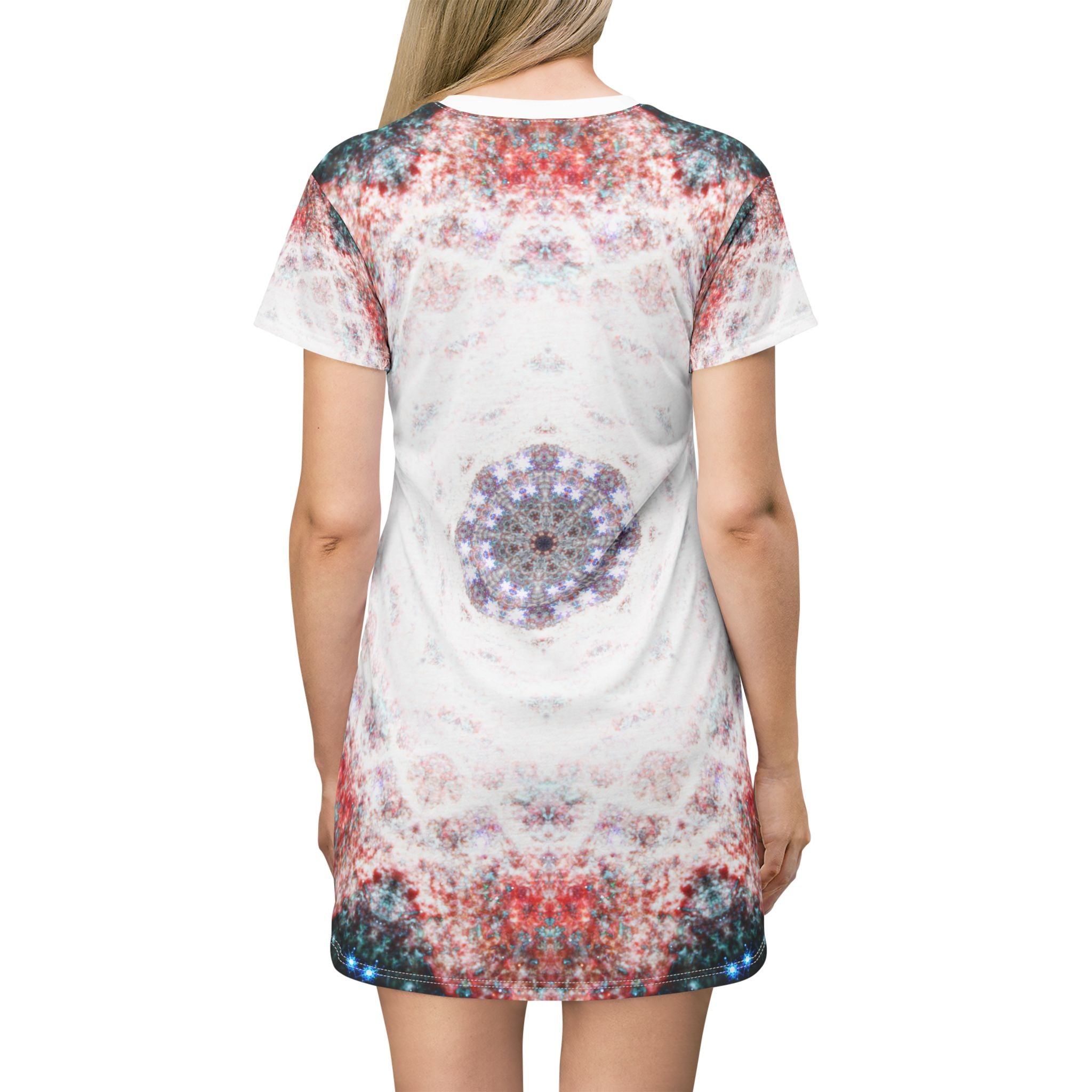 Candy's Yuletide Angel Voices Desires T-Shirt Dress