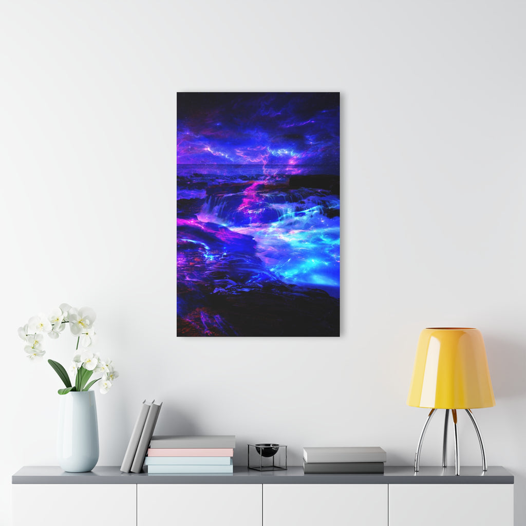 Amethyst Majical Sea Dreams Acrylic Prints (French Cleat Hanging)