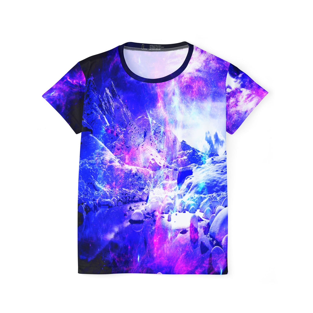 Amethyst Yule Night Dreams Women's Sports Jersey