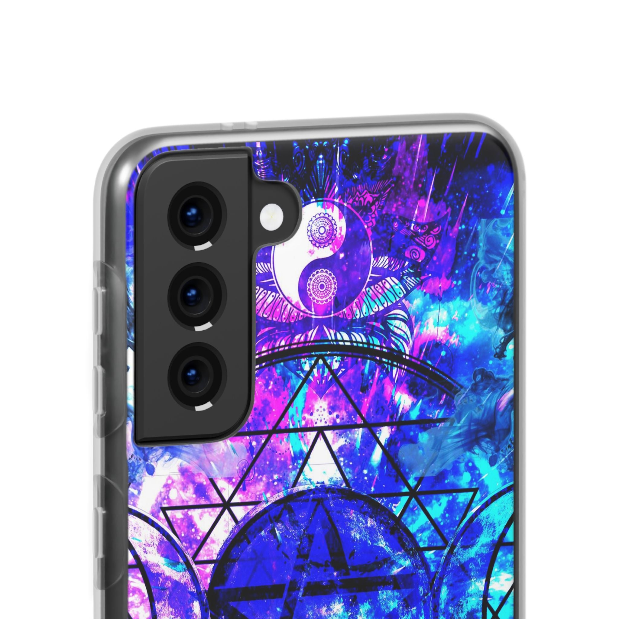 Creation's Magical Awakening Meditations Flexi Cases