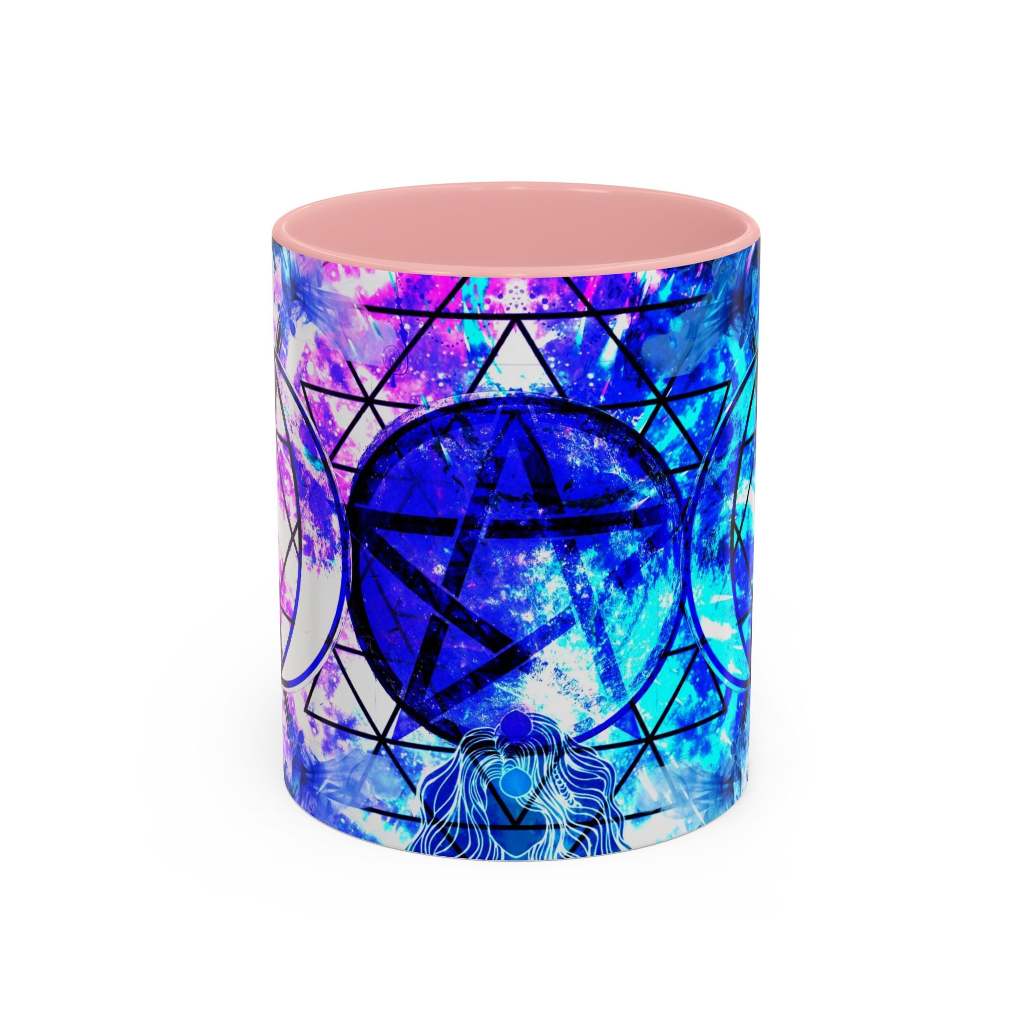 Creation's Magical Awakening Desires Meditations Accent Coffee Mug