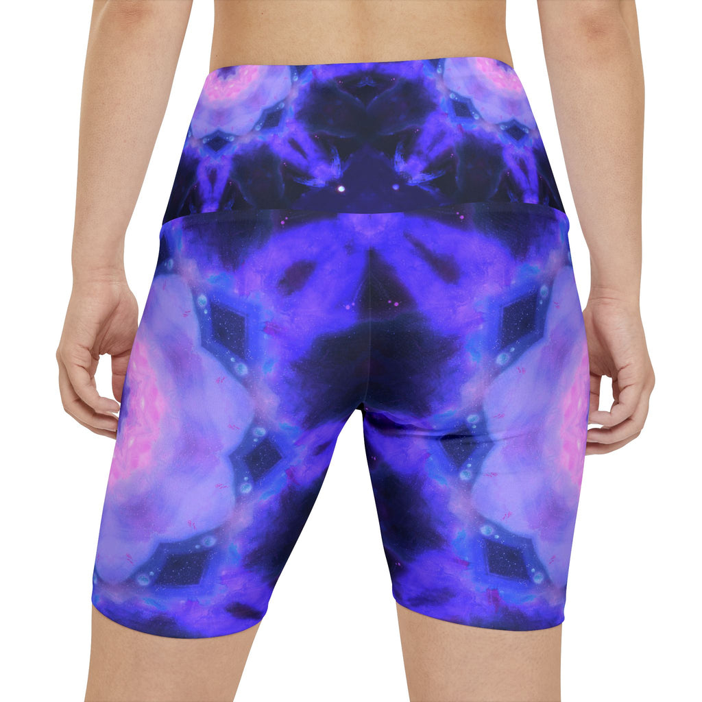 Amen Jin's Vibranium Desires Women's Workout Shorts