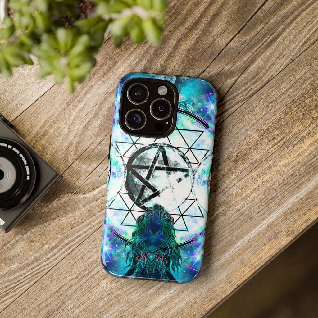 Katerina's Now and Forever Magickal Awakening Meditations Tough Phone Cases