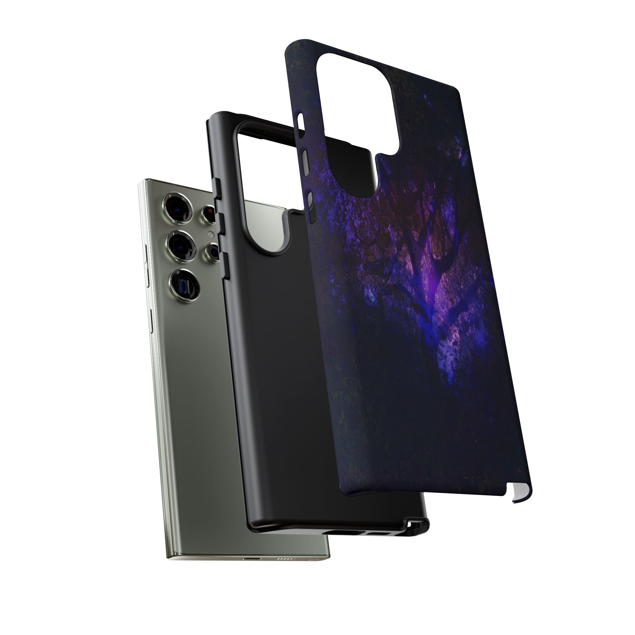 Mystic Tree Dreams Tough Phone Cases