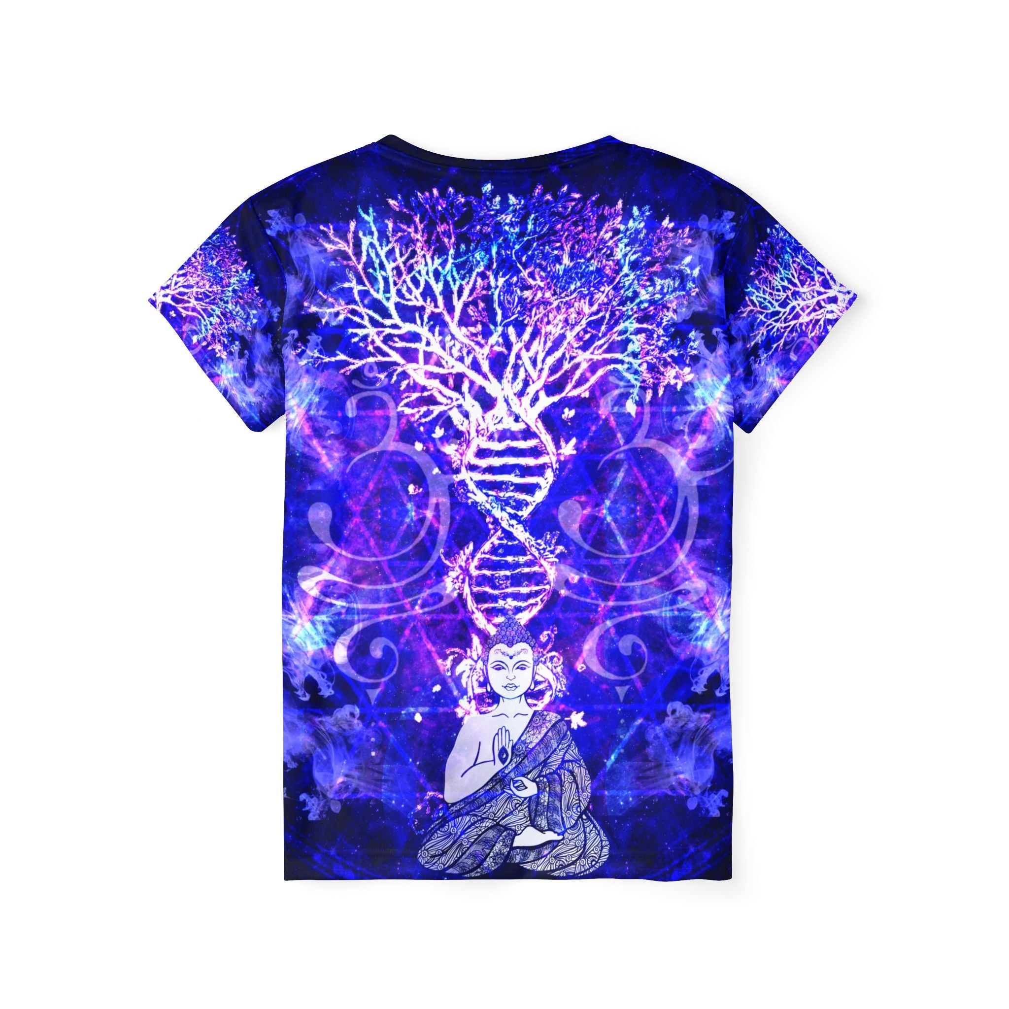 Katerina's Dragon's Eye Buddha Meditations Women's Sports Jersey