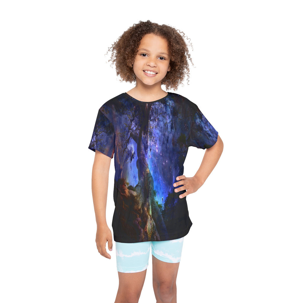 Universal Tree of Life Dreams Kids Sports Jersey