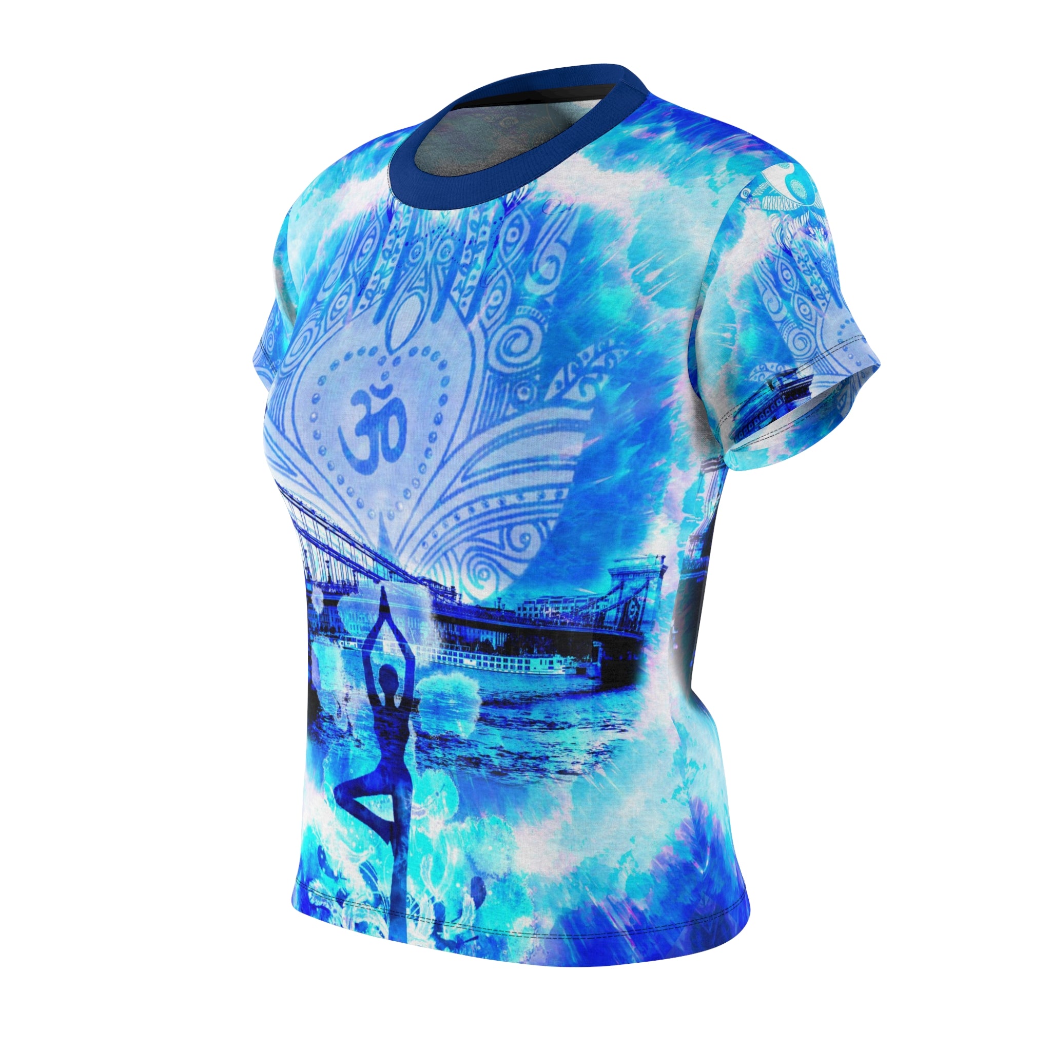 Amen Jin's Blue Sun Budapest Meditations Women's Tee