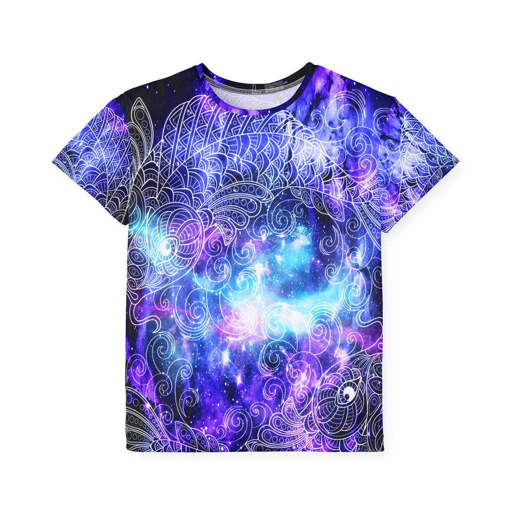 Mystic Koi Dreams Kids Sports Jersey