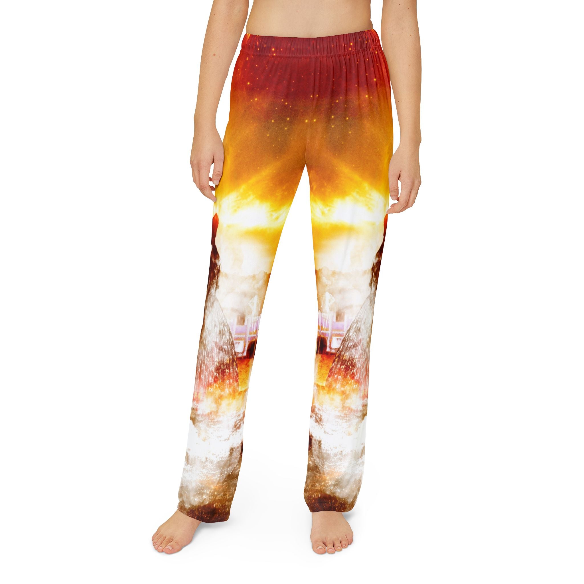 Samhain Eve Salem Harbor Dreams Dreams Kid's Pajama Pants