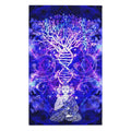 Katerina's Dragon's Eye Buddha Meditations Rally Towel, 11x18