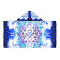 Amen Jin's Katerina's Eros and Psyche Desires Buddha Meditations Youth Hooded Towel