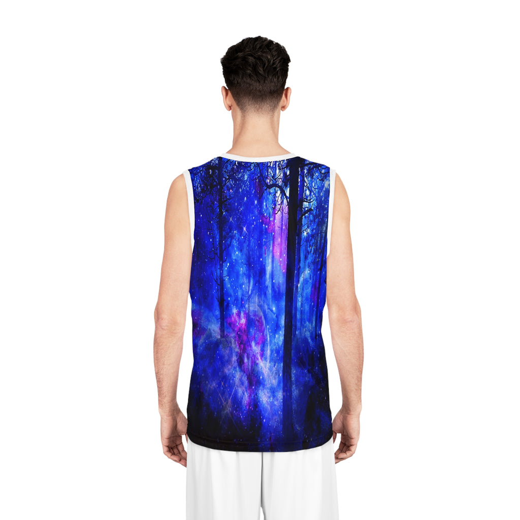 Lover's Mystic Night Dreams Basketball Jersey
