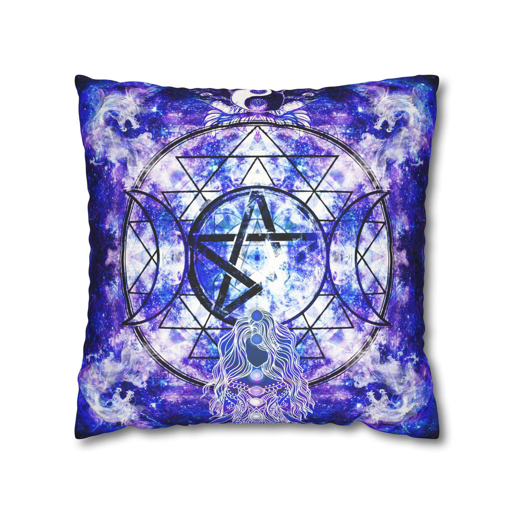 AmenJins Katerinas Magical Dracularian Dragoness AwakeningMeditations Pillowcase