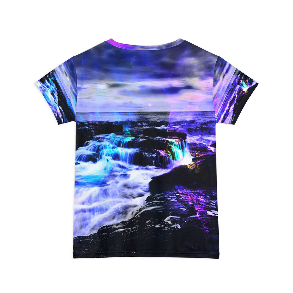 Ad Amorem Amisi Magkical Sea Dreams Women's Short Sleeve Shirt