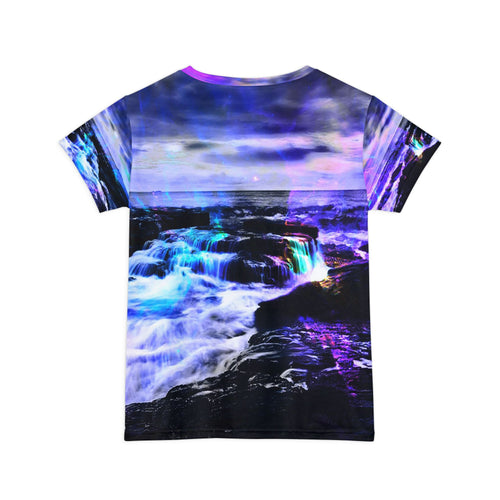 Ad Amorem Amisi Magkical Sea Dreams Women's Short Sleeve Shirt