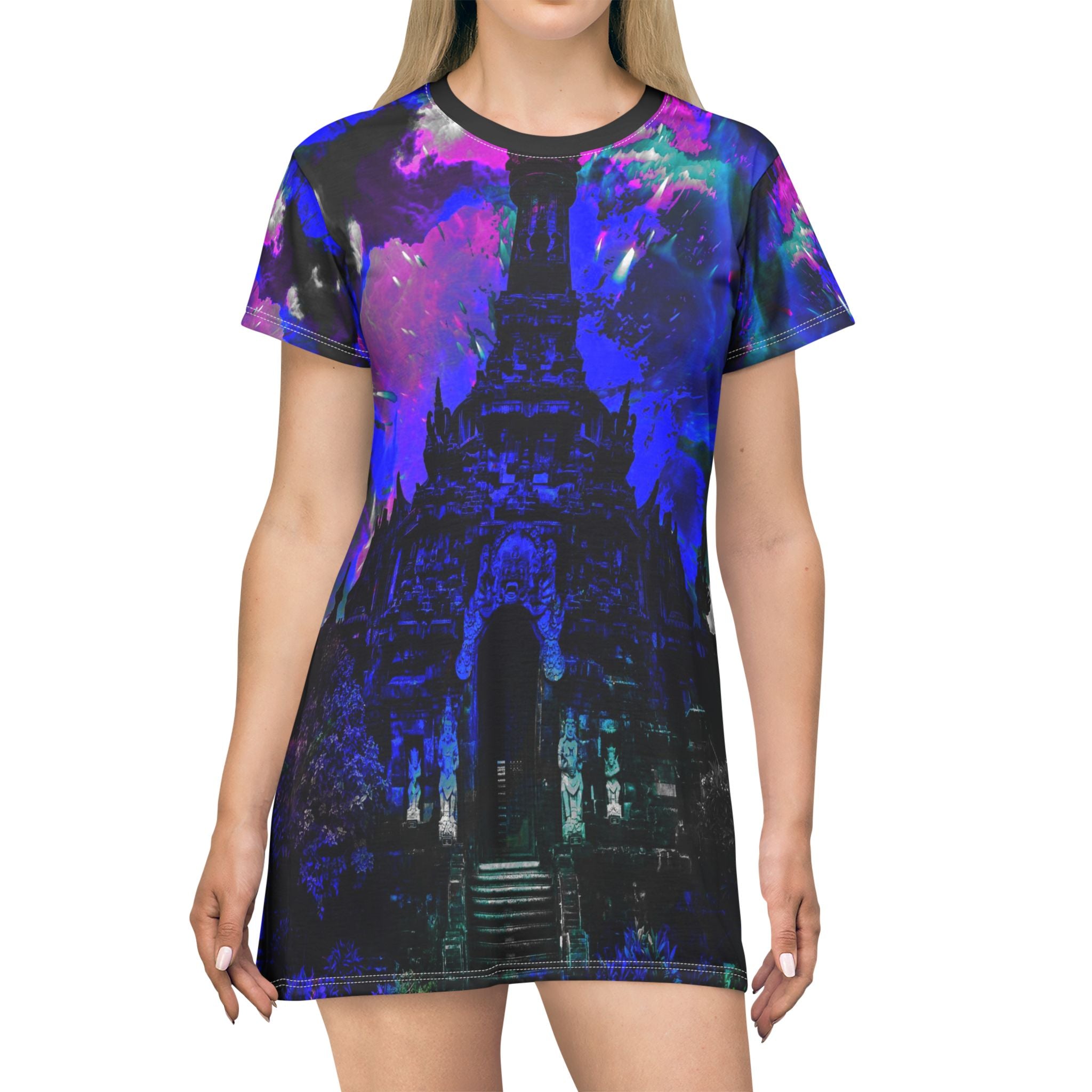 Creation Bali Desires T-Shirt Dress
