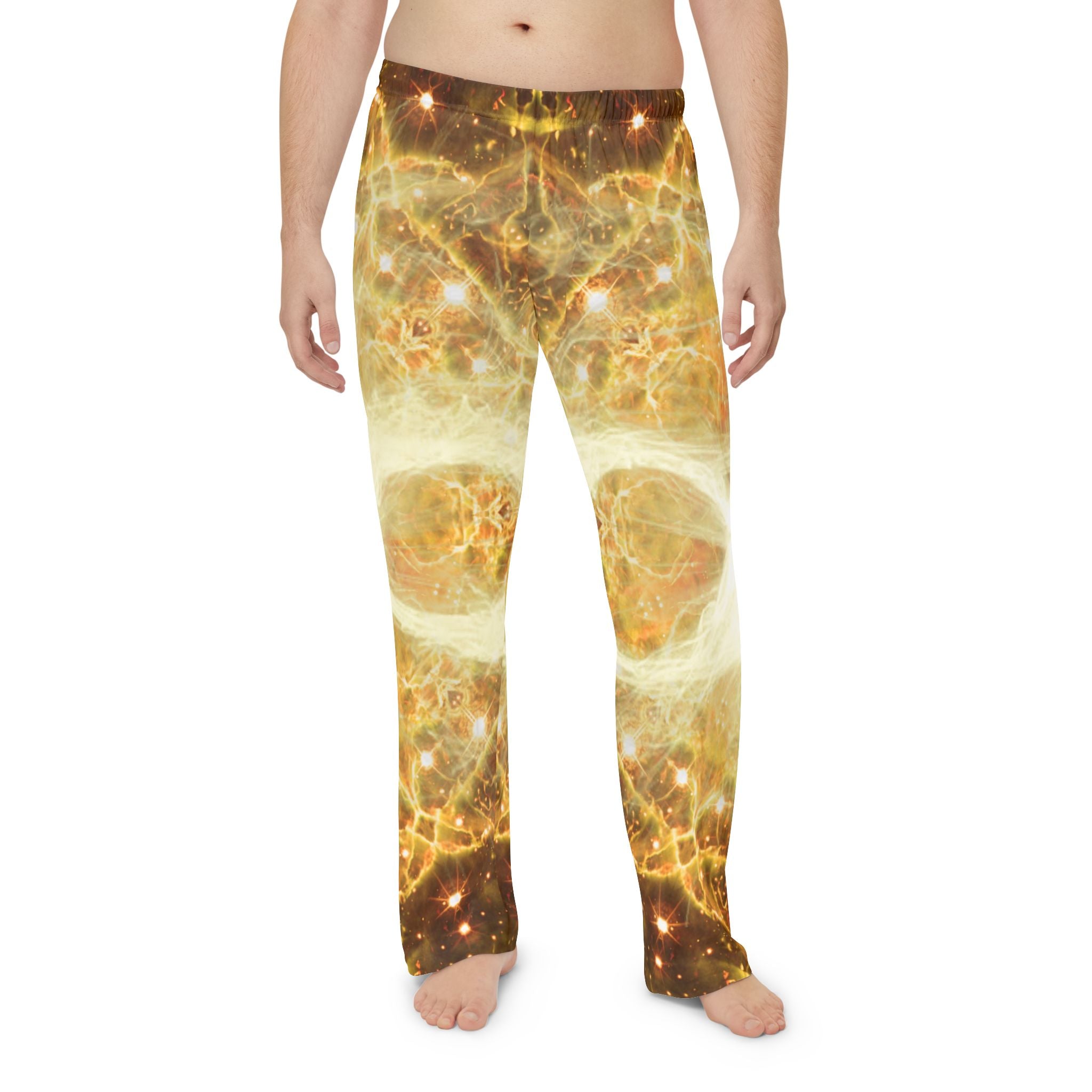 Katerina's Golden Moment Infinity 2022 Desires Men's Pajama Pants
