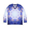 Amen Jin's Afterall Long Sleeve V-neck Shirt