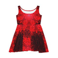 Katerina's as Alive as You Want Me Desires Skater Dress