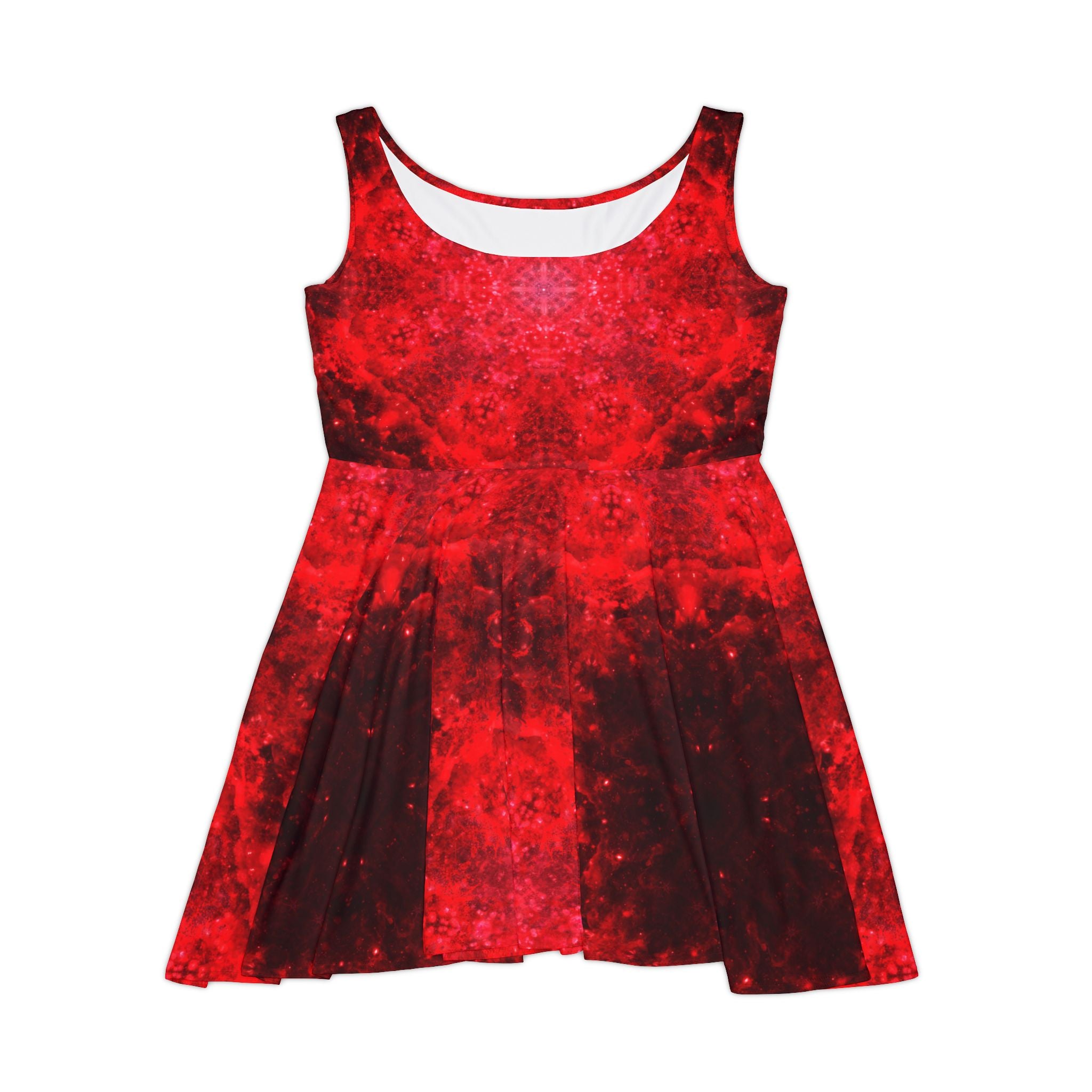 Katerina's as Alive as You Want Me Desires Skater Dress