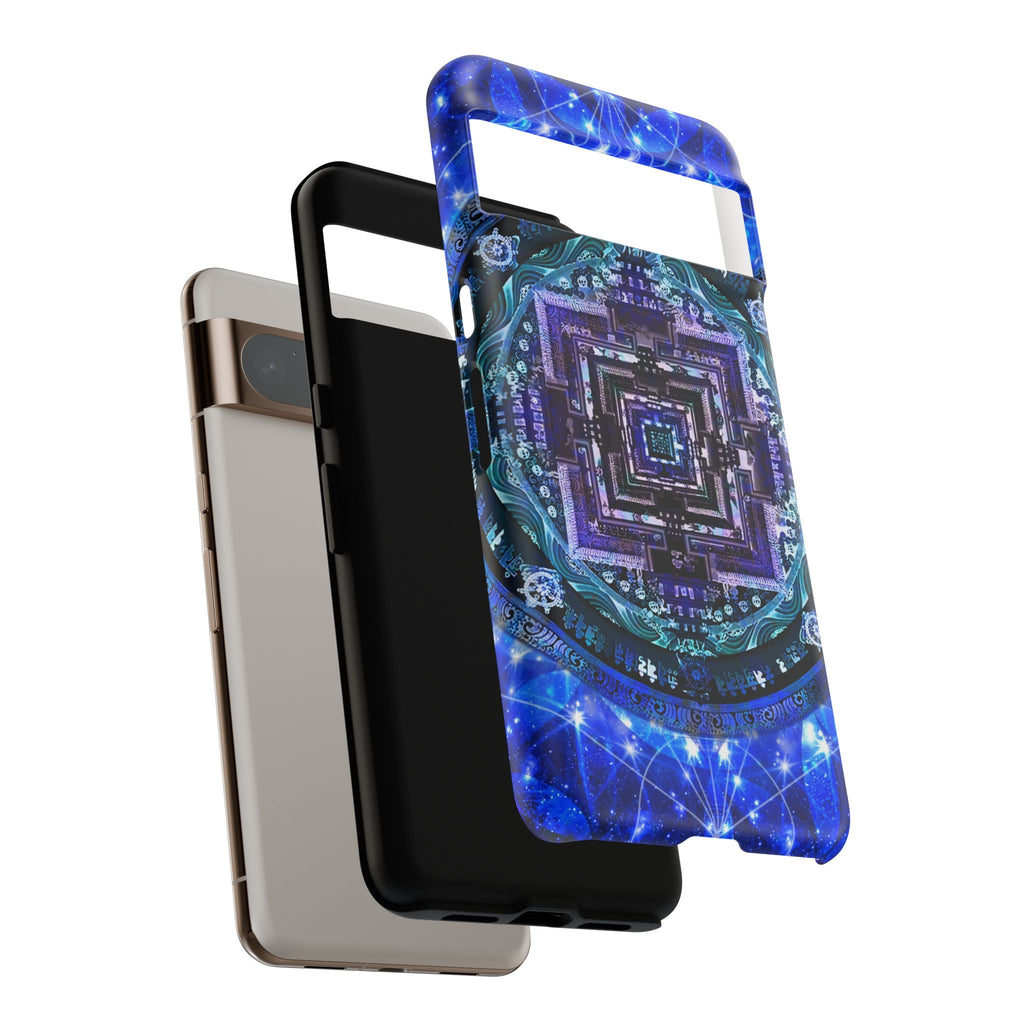 Amen Jin's Katerina's Eros & Psyche Wheel of Time Meditations Tough Phone Cases