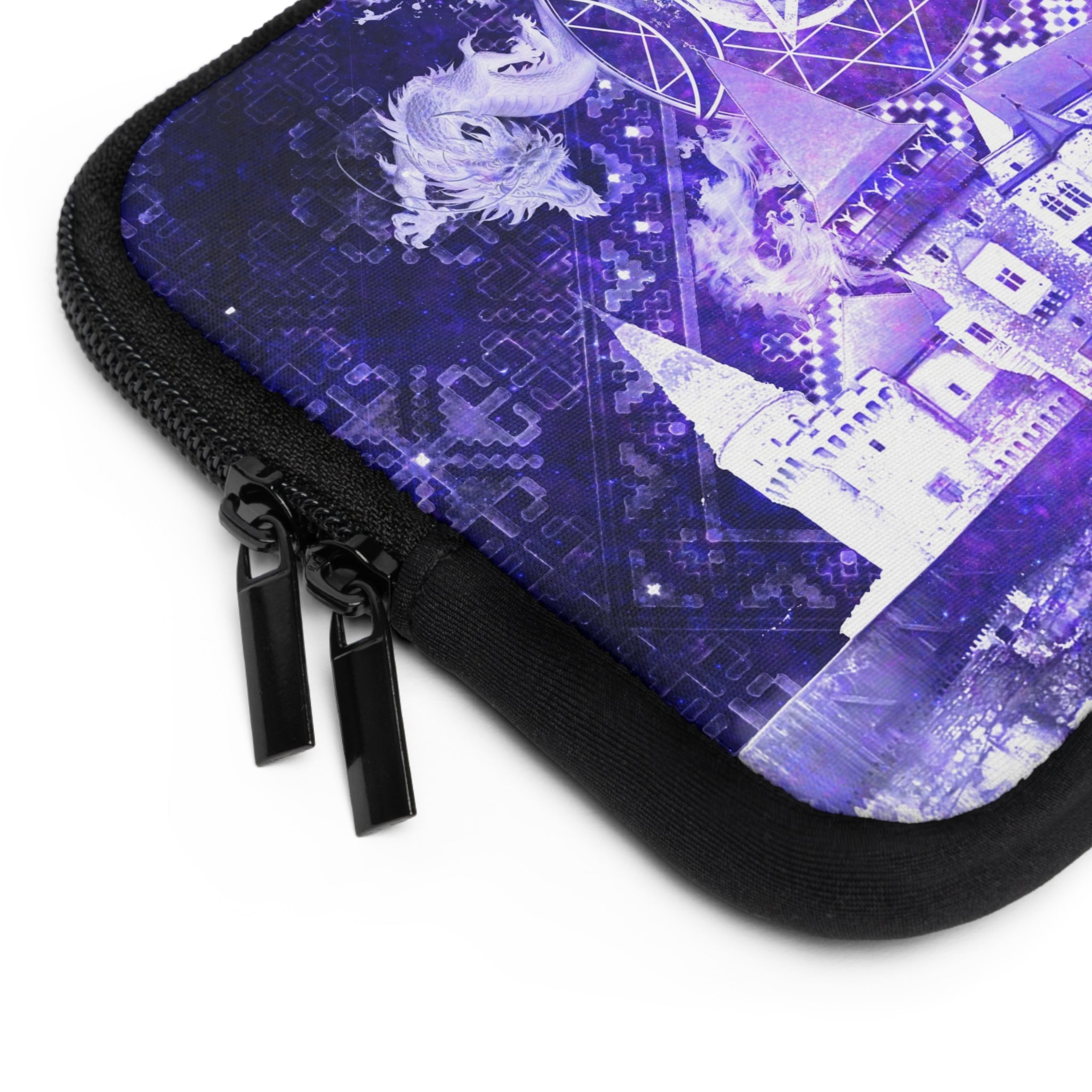 Katerina's Dragon's Eye Transylvanian Meditations Laptop Sleeve