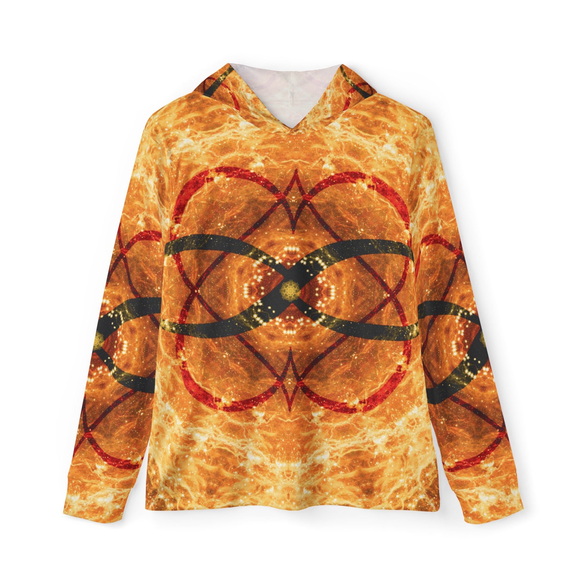 Katerina's Golden Moment Infinity Desires 2023 Men's Sports Warmup Hoodie