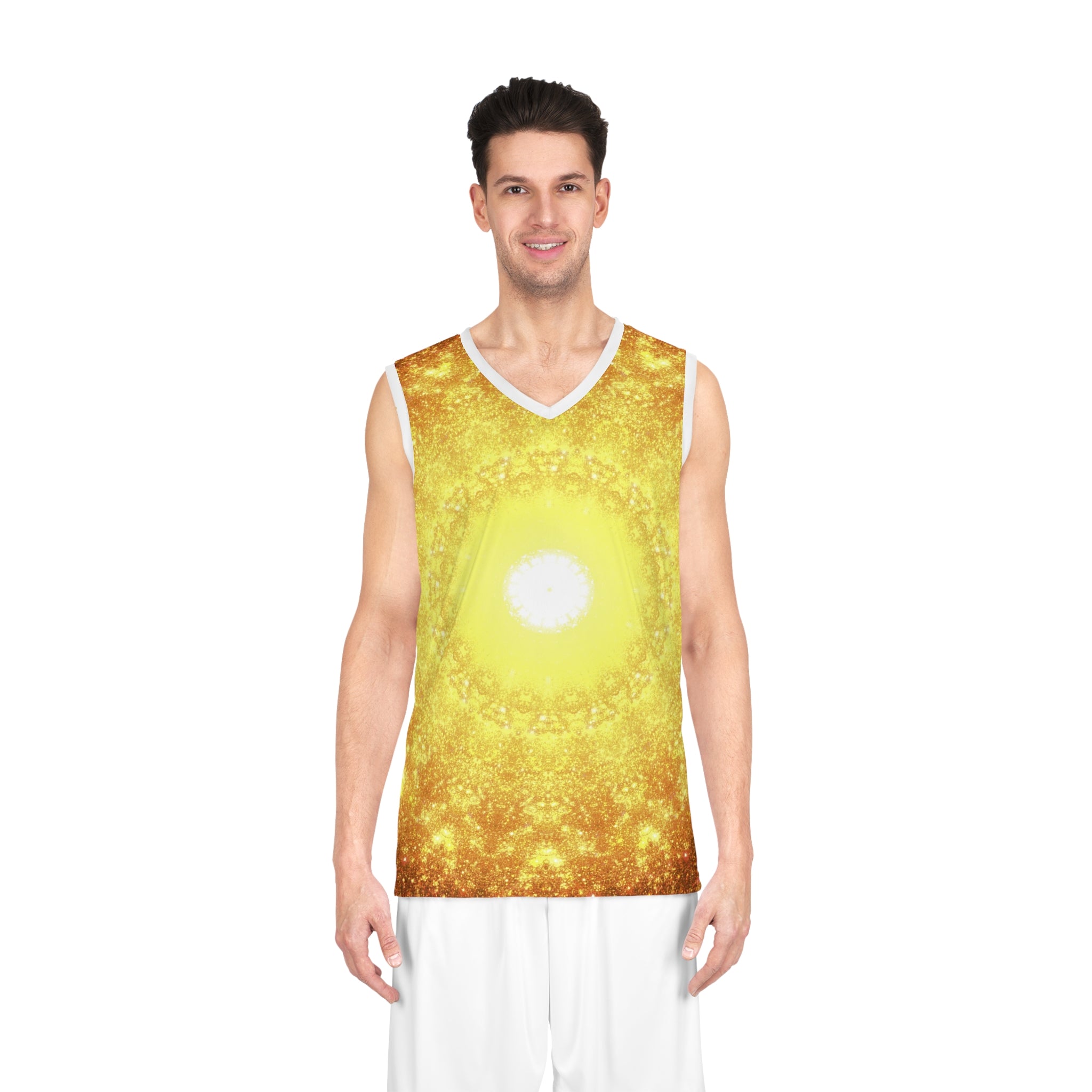 Katerina's Autistic Golden Desires 2024 Basketball Jersey