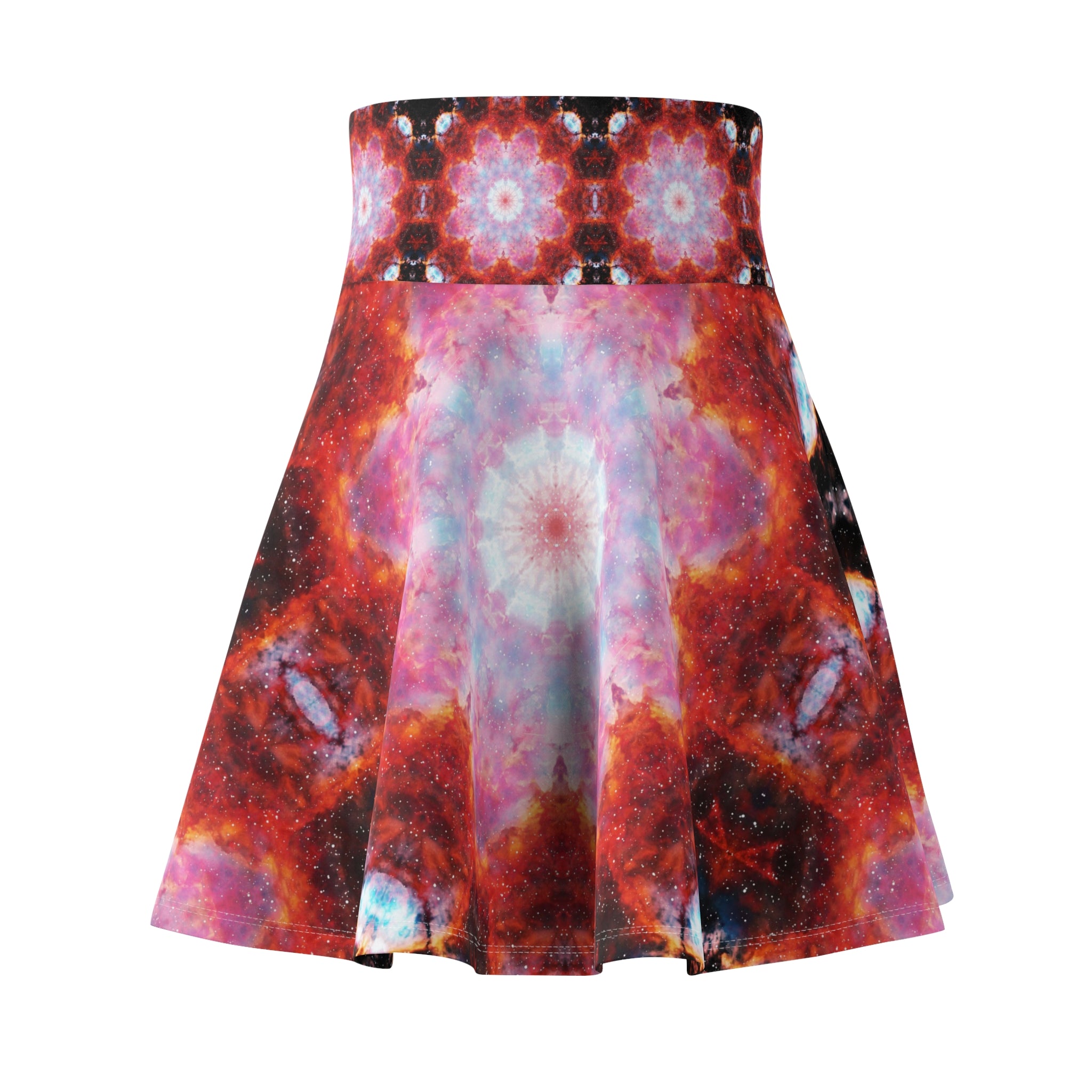 Siren's Rose Desires Women's Skater Skirt