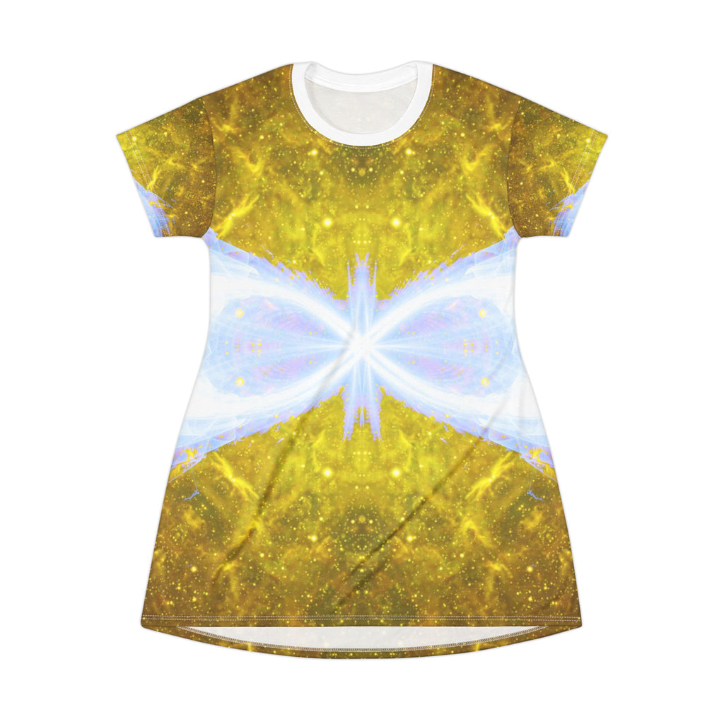 Katerina's Golden Moment Desires 2021 T-Shirt Dress