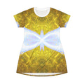 Katerina's Golden Moment Desires 2021 T-Shirt Dress