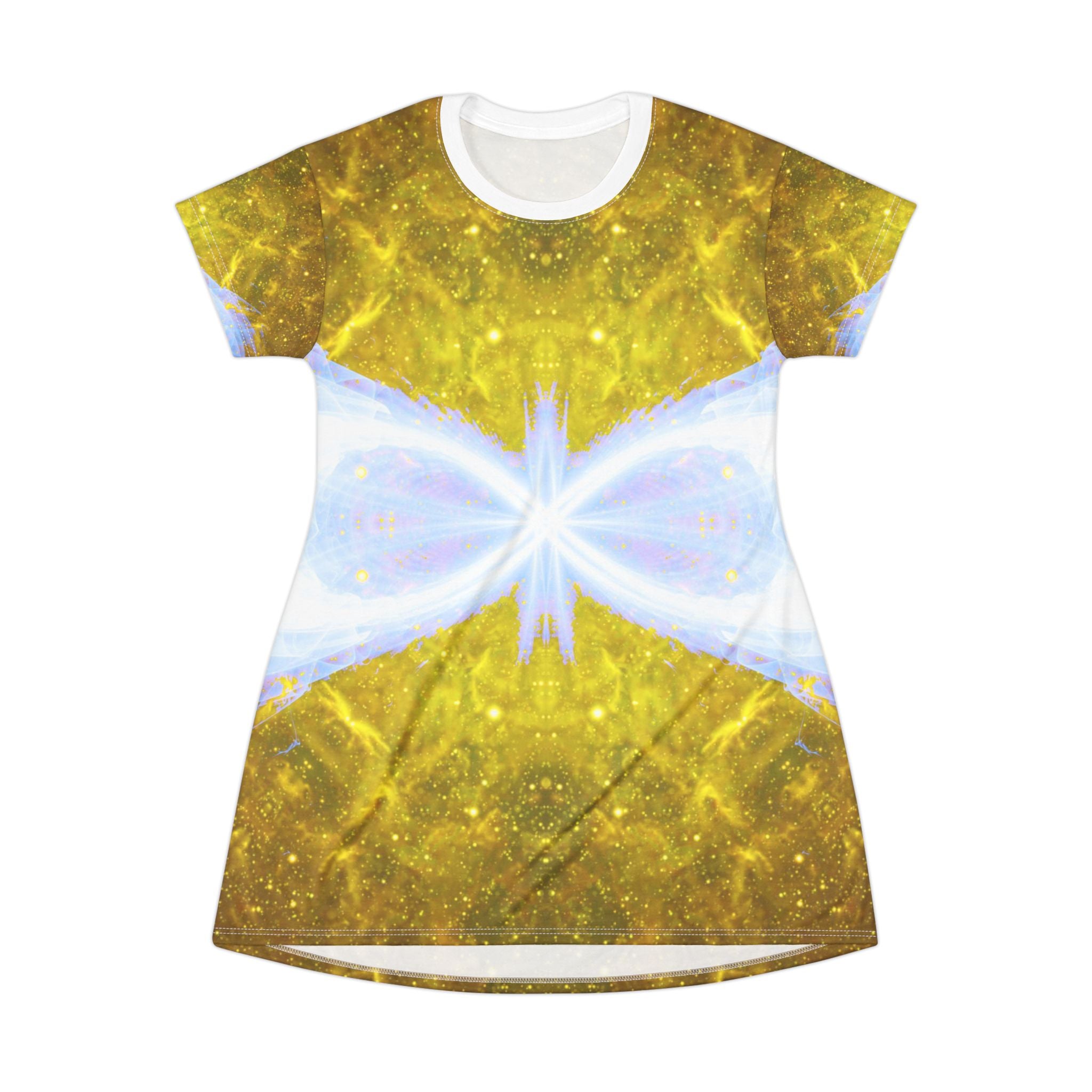 Katerina's Golden Moment Desires 2021 T-Shirt Dress
