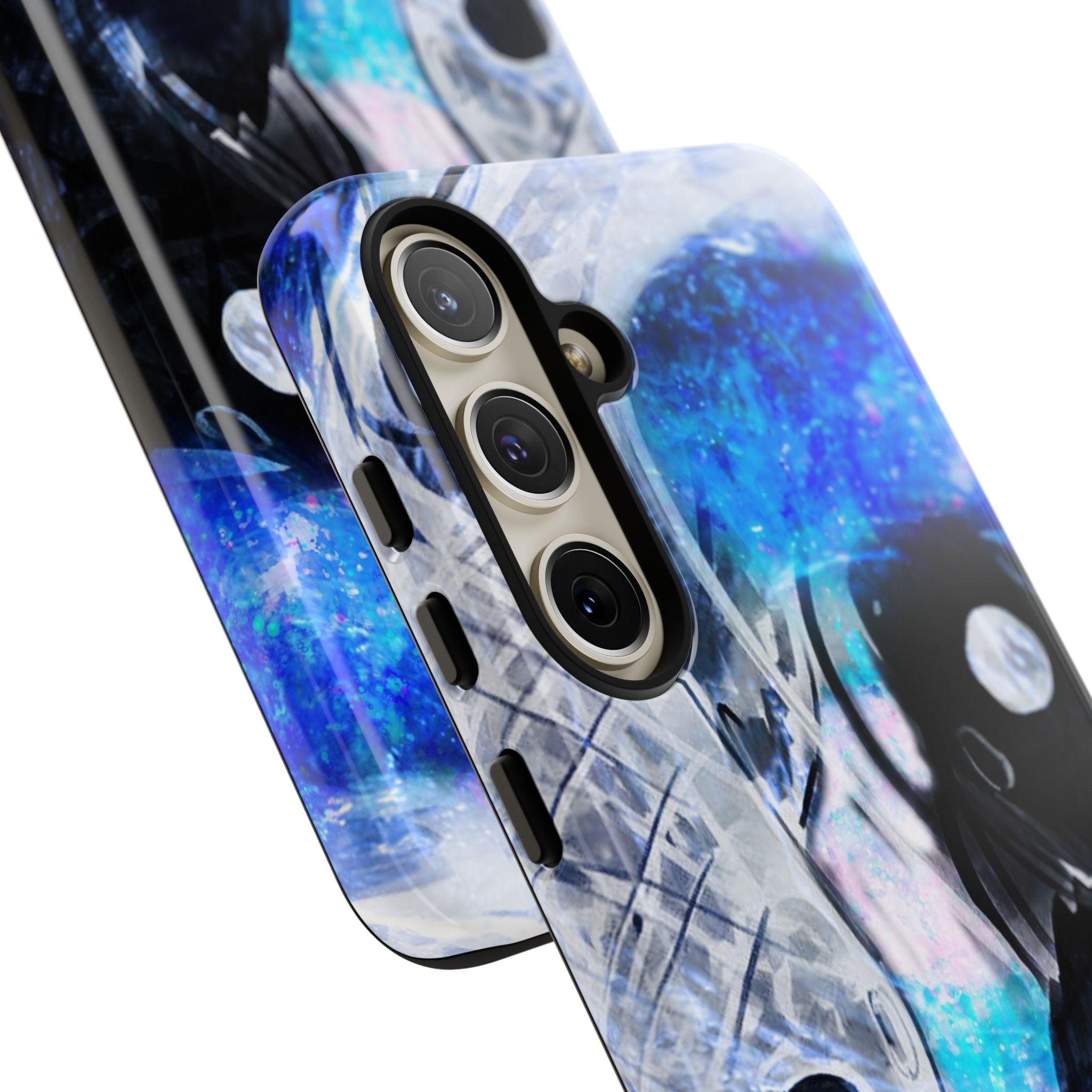 Amen Jin's Memores of Yesterday Desires Koi Dreams Tough Phone Cases