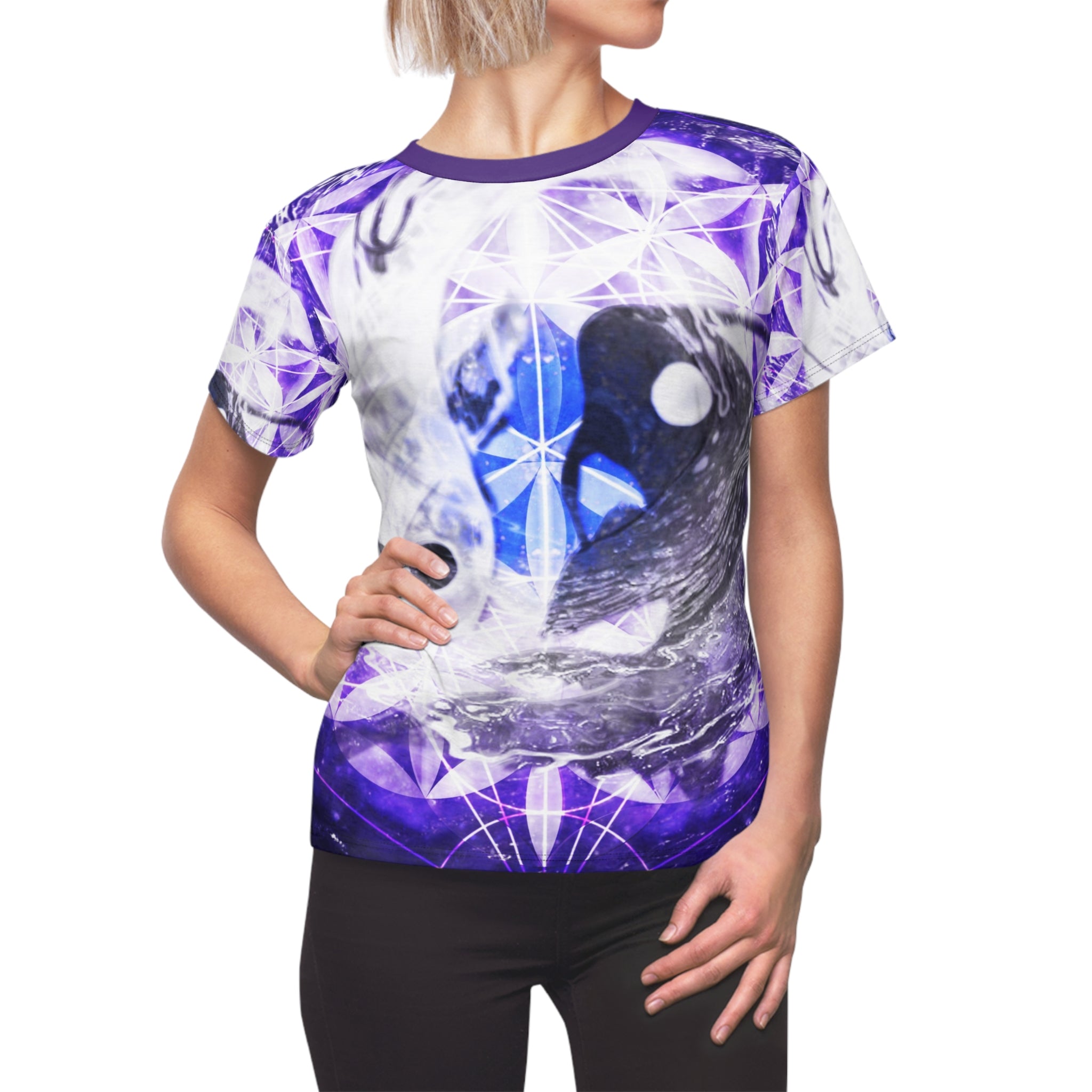 Katerina's We Will Go Home Koi Meditations Women's Tee