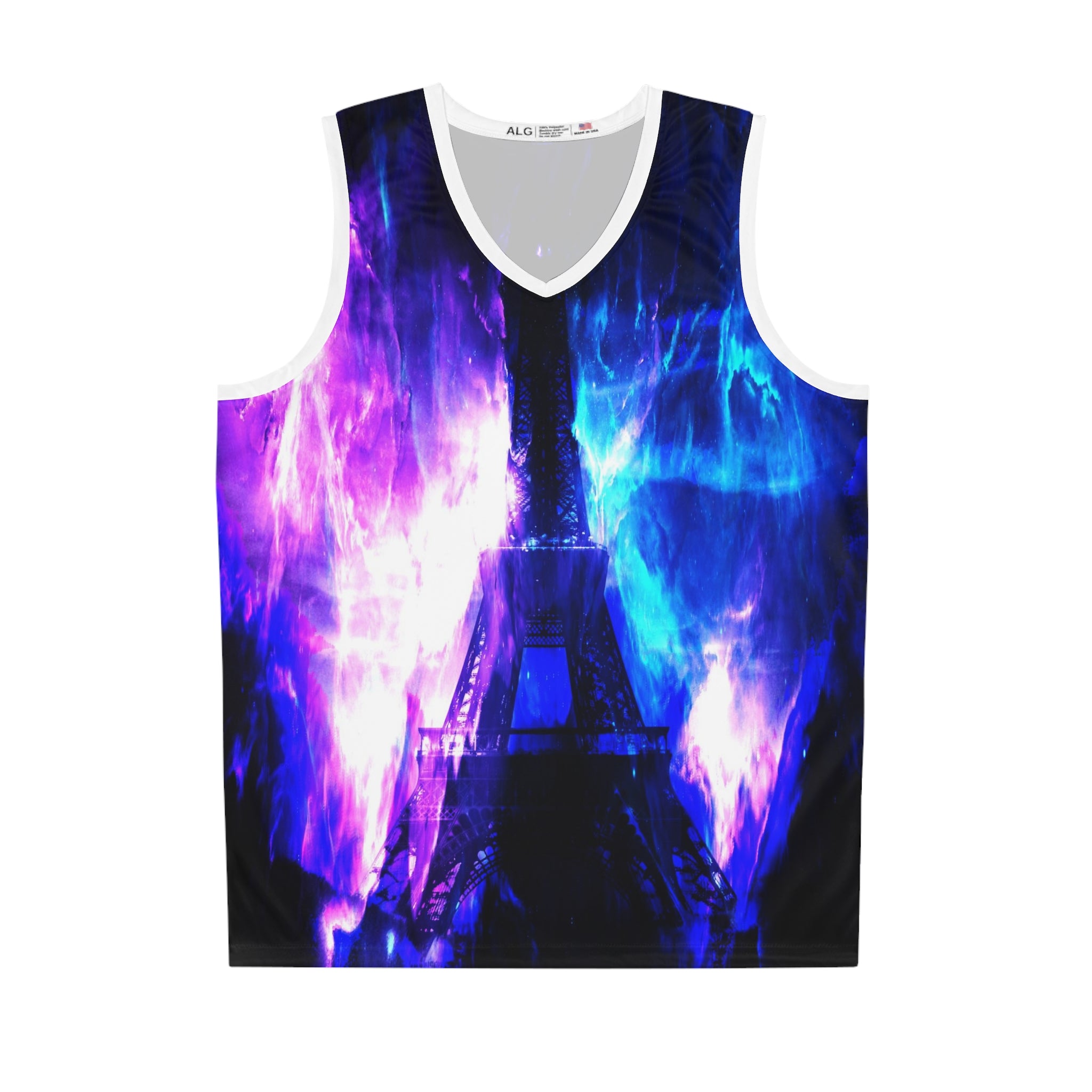 Ad Amorem Amisi Parisian Dreams Basketball Jersey