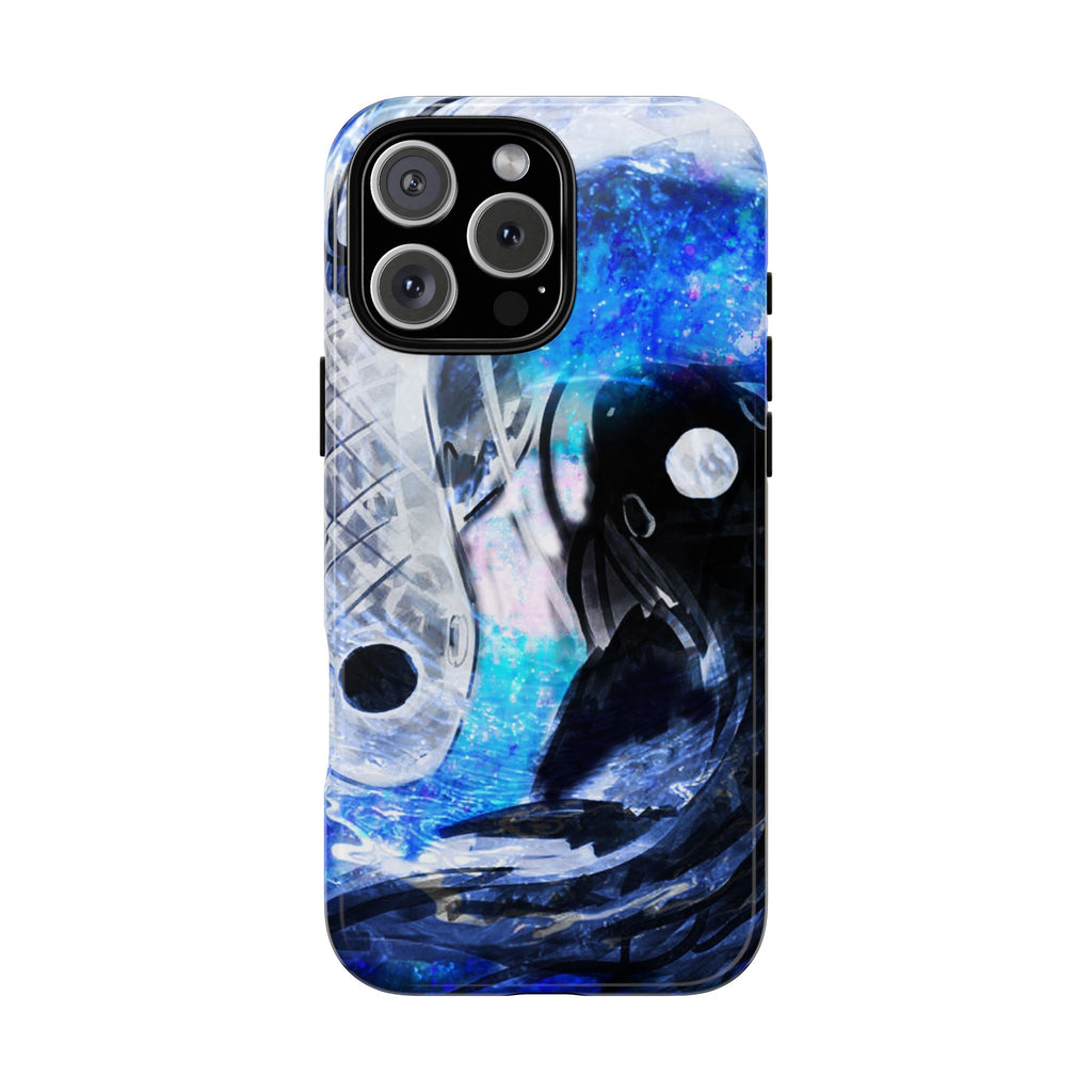 Amen Jin's Memores of Yesterday Desires Koi Dreams Tough Phone Cases