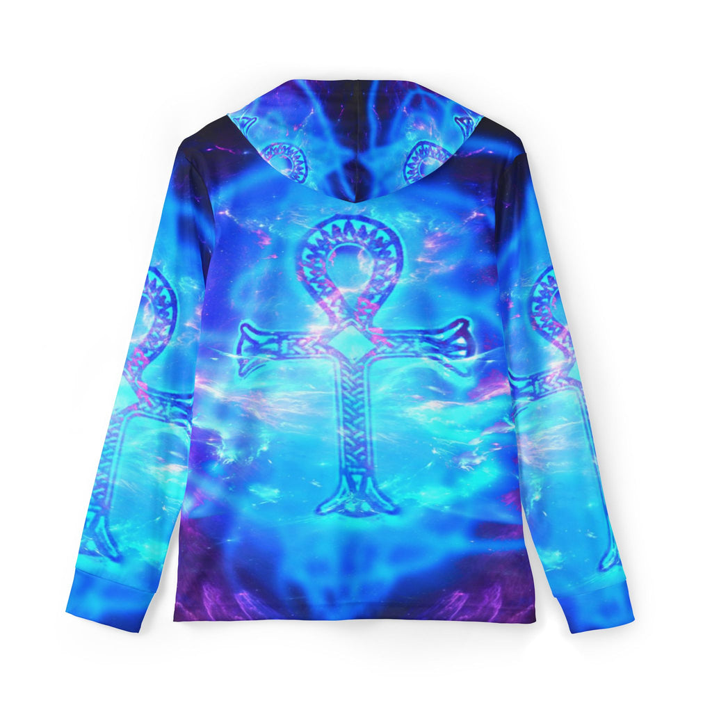 Amethyst Ankh Dreams Men's Sports Warmup Hoodie