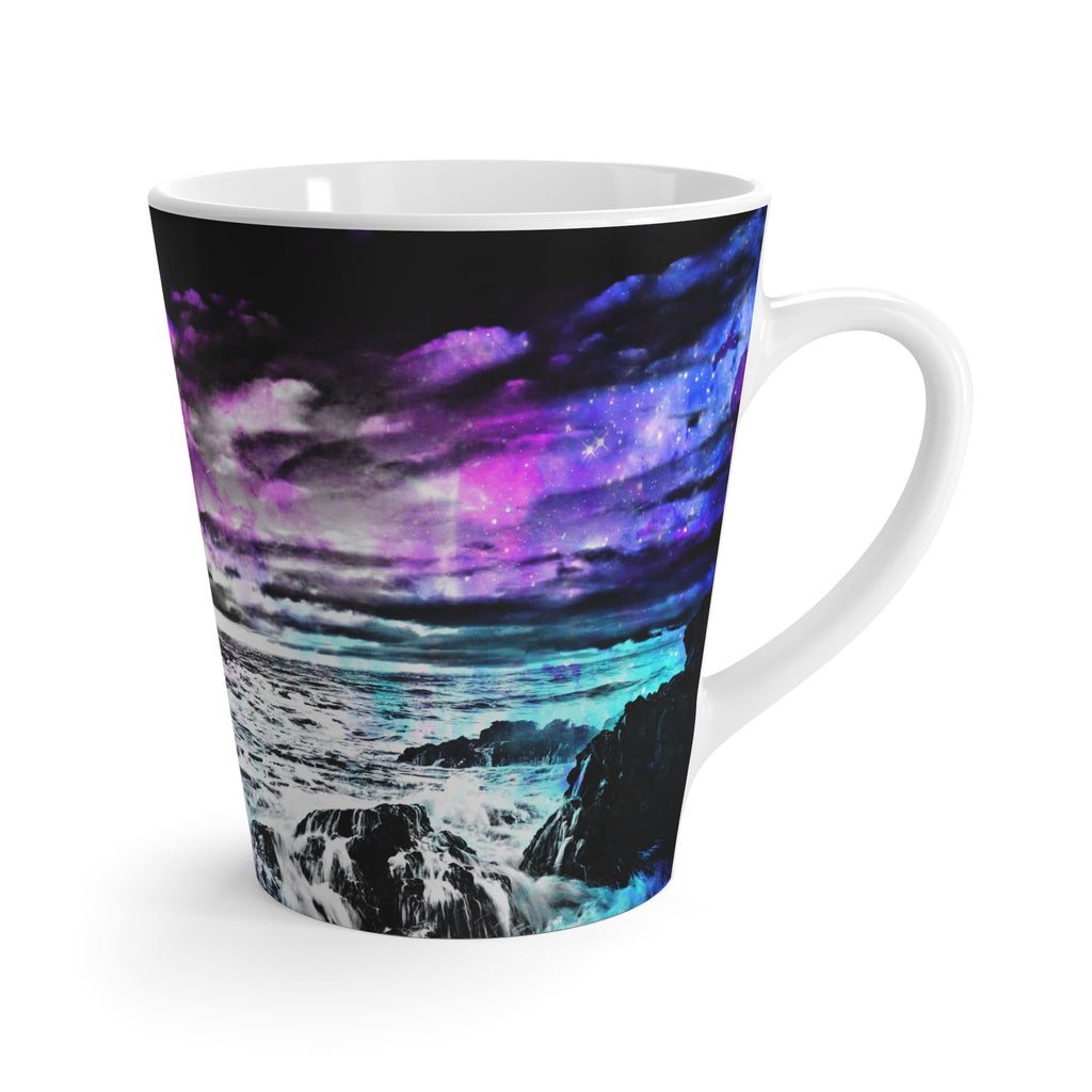 Lover's Creation's Heaven Cosmic Falls Dreams Latte Mug