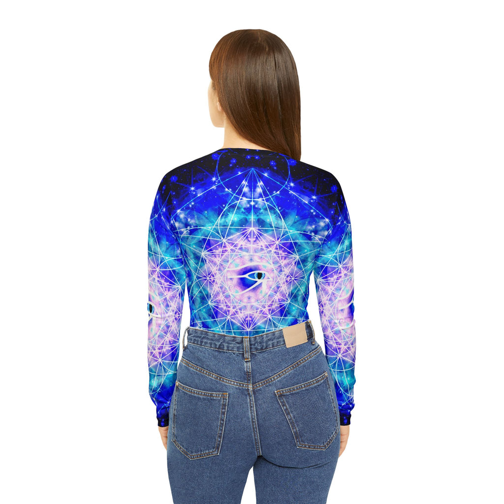 Amen Jin's Katerina's Eros & Psyche Illumination Meditations V-neck Shirt