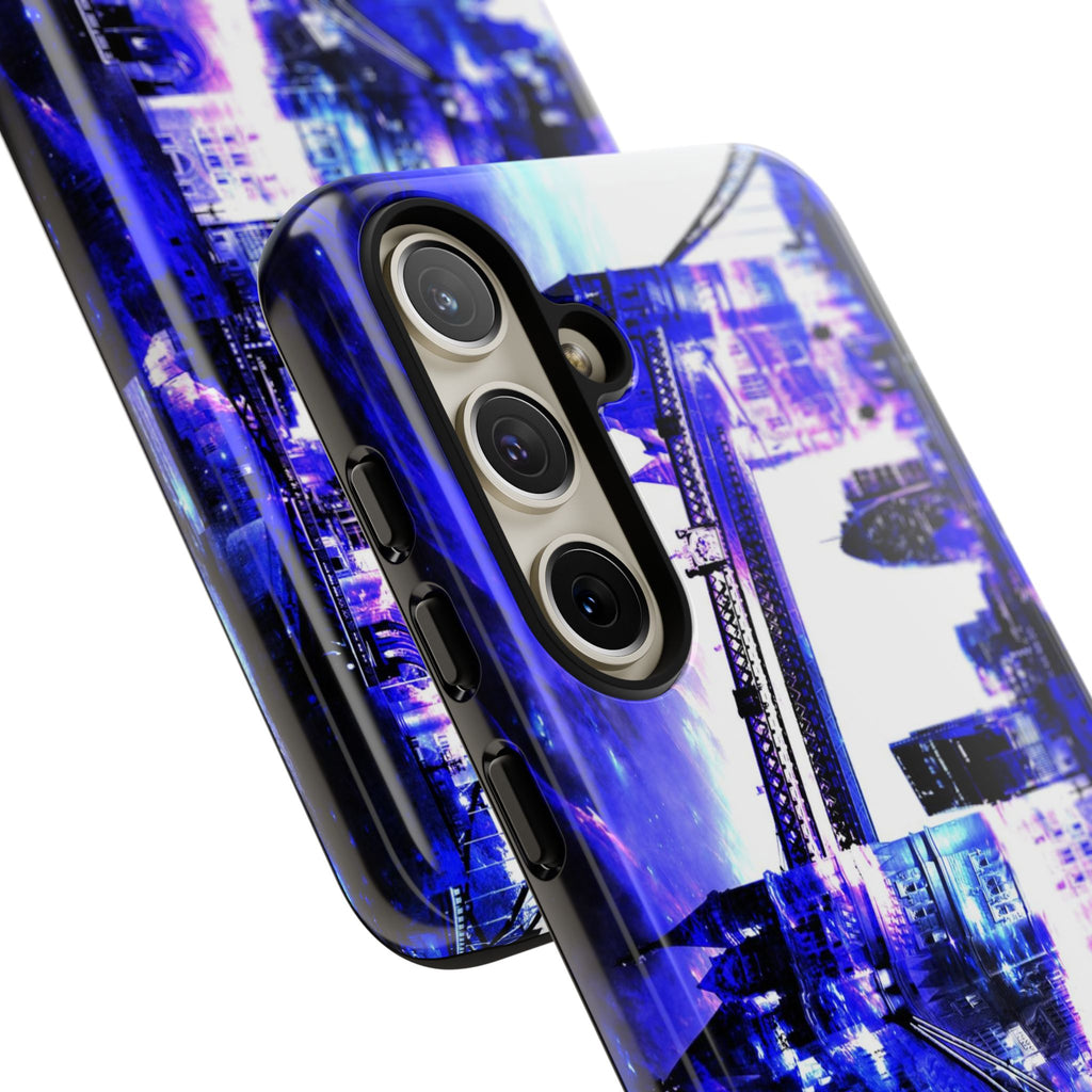 Amethyst Sapphire London Dreams Tough Phone Cases