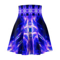 Katerina's Amethyst Sapphire Desires Women's Skater Skirt
