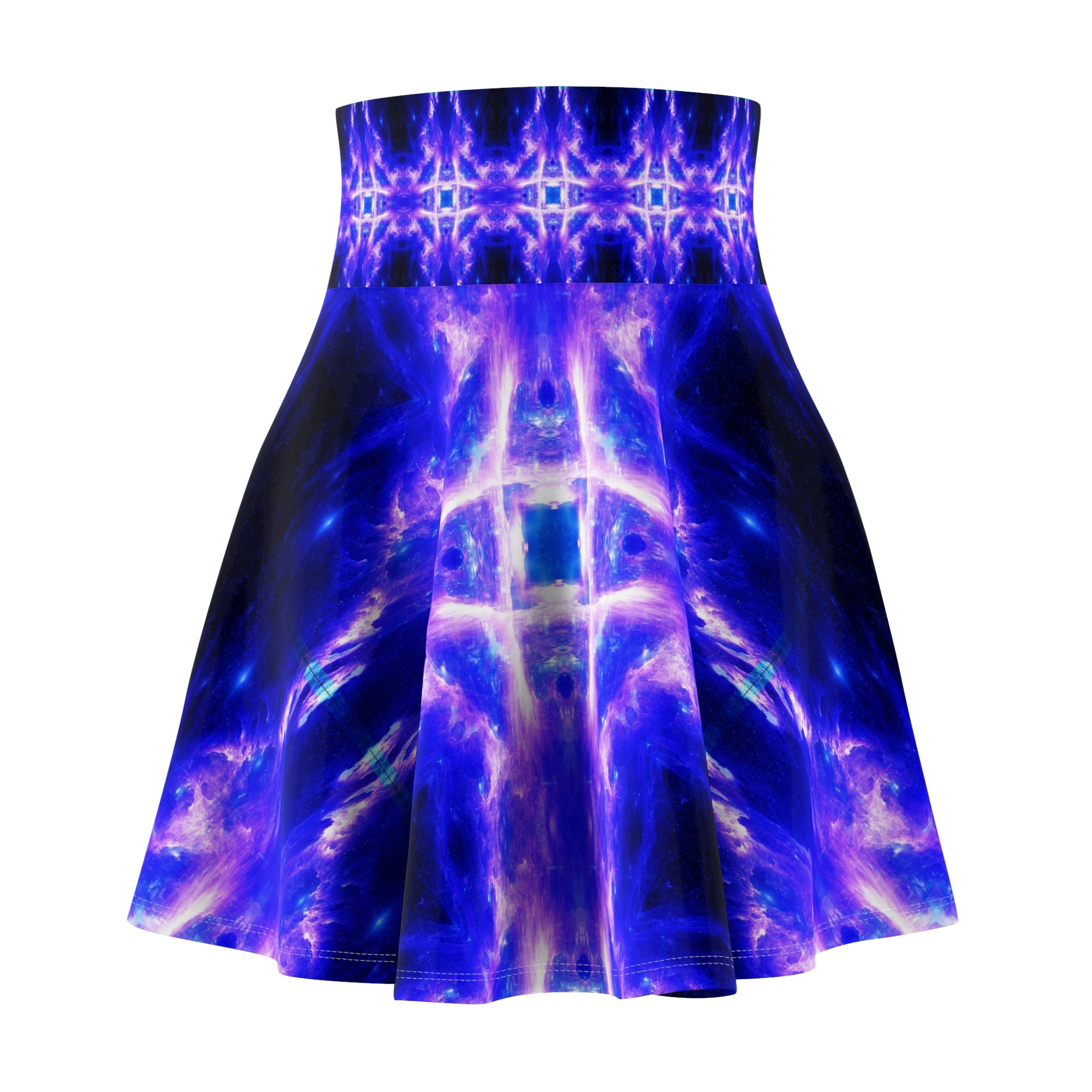 Katerina's Amethyst Sapphire Desires Women's Skater Skirt