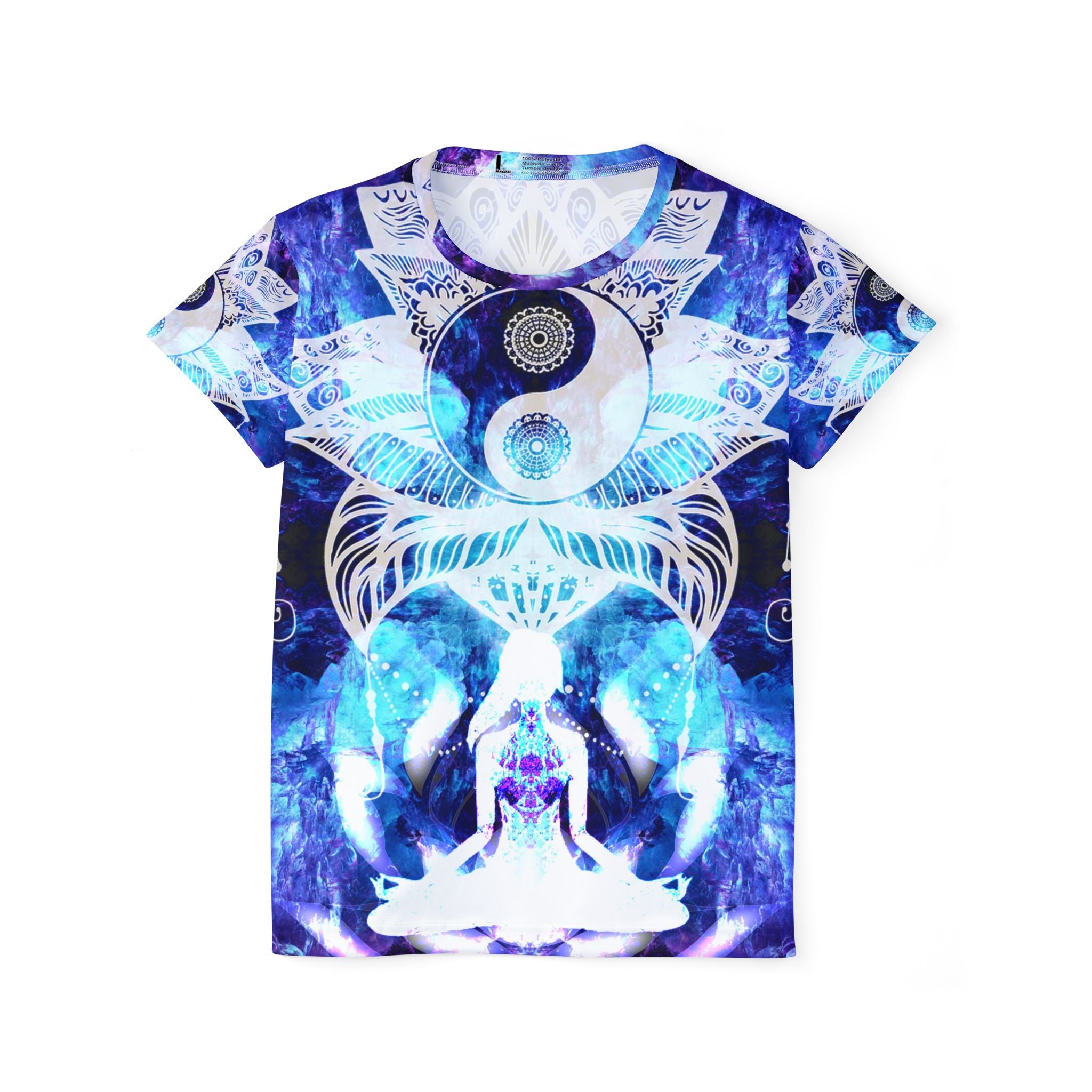 Amen Jin's Dragon's Gate Lotus Meditations Women's Sports Jersey
